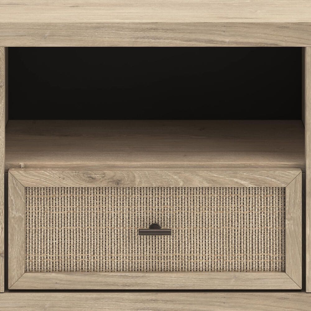 Ashley Cielden 1-Drawer Nightstand in Tan, , large