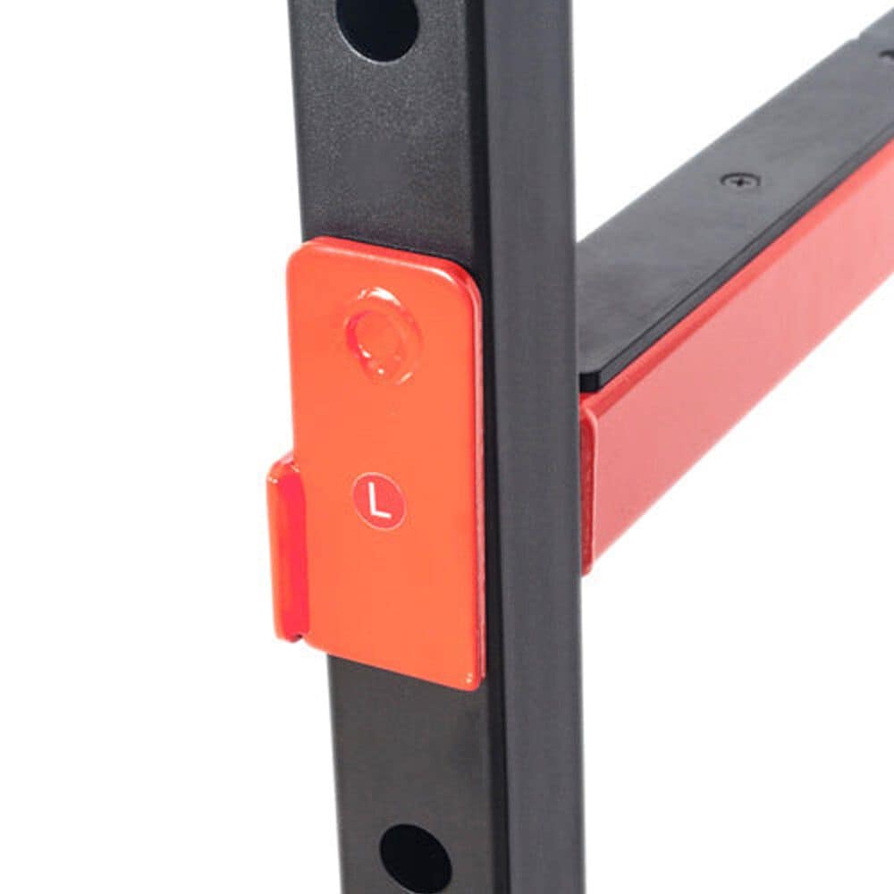 Sunny Health &amp; Fitness Power Zone Advanced Multifunction Squat Power Cage in Black, , large