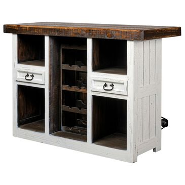 Rustic Imports Bar in Aged White, , large