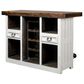 Rustic Imports Bar in Aged White, , large