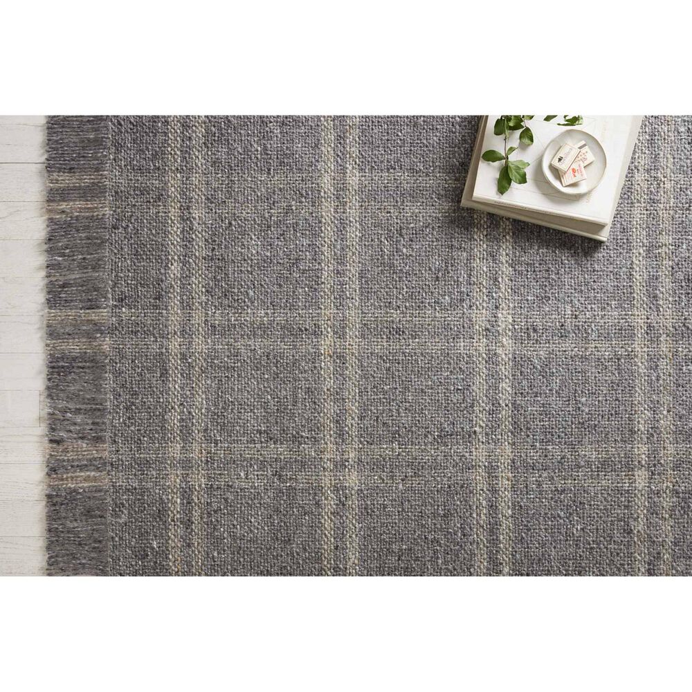 Magnolia Home Caleb 5&#39; x 7&#39;6&quot; Mocha and Taupe Area Rug, , large