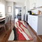 Dalyn Rug Company Lorenzo LN4 Red 2"3" x 7"6" Runner, , large