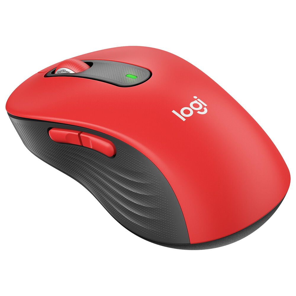Logitech Signature M650 L Wireless Mouse in Red, , large
