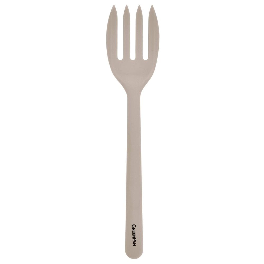 Green Pan Platinum Silicone Ultimate Fork in Taupe, , large