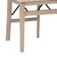 Linon Home Decor Keira Folding Chair in Grey Wash (Set of 2), , large