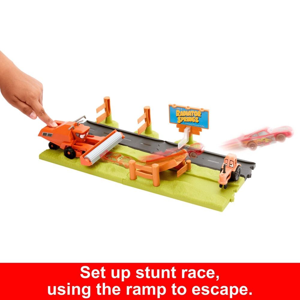 Disney Frank Escape and Stunt Race Playset in Multicolor, , large