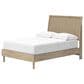 Ashley Cielden Full Platform Bed in Tan, , large