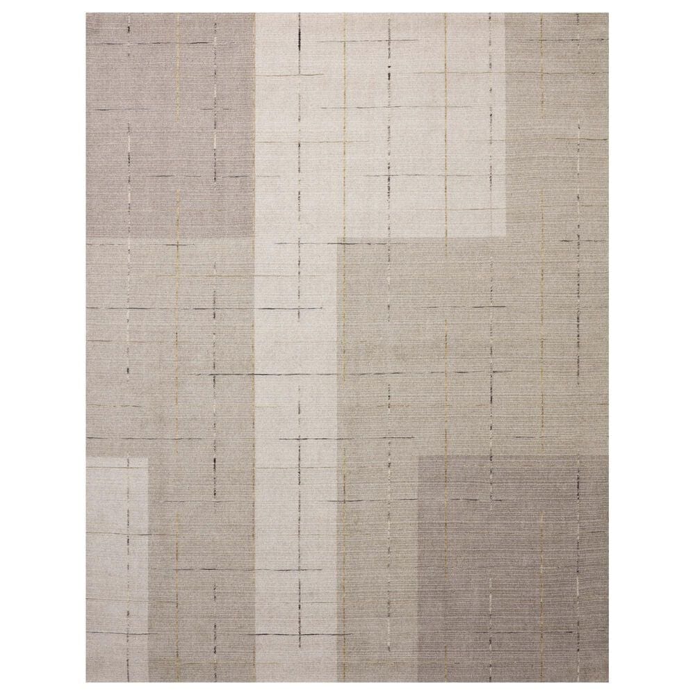 Loloi Alistair Dove and Multicolor 4" x 6" Area Rug, , large