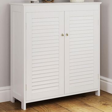 RiverRidge Home Ellsworth 2-Door Floor Cabinet in White, , large