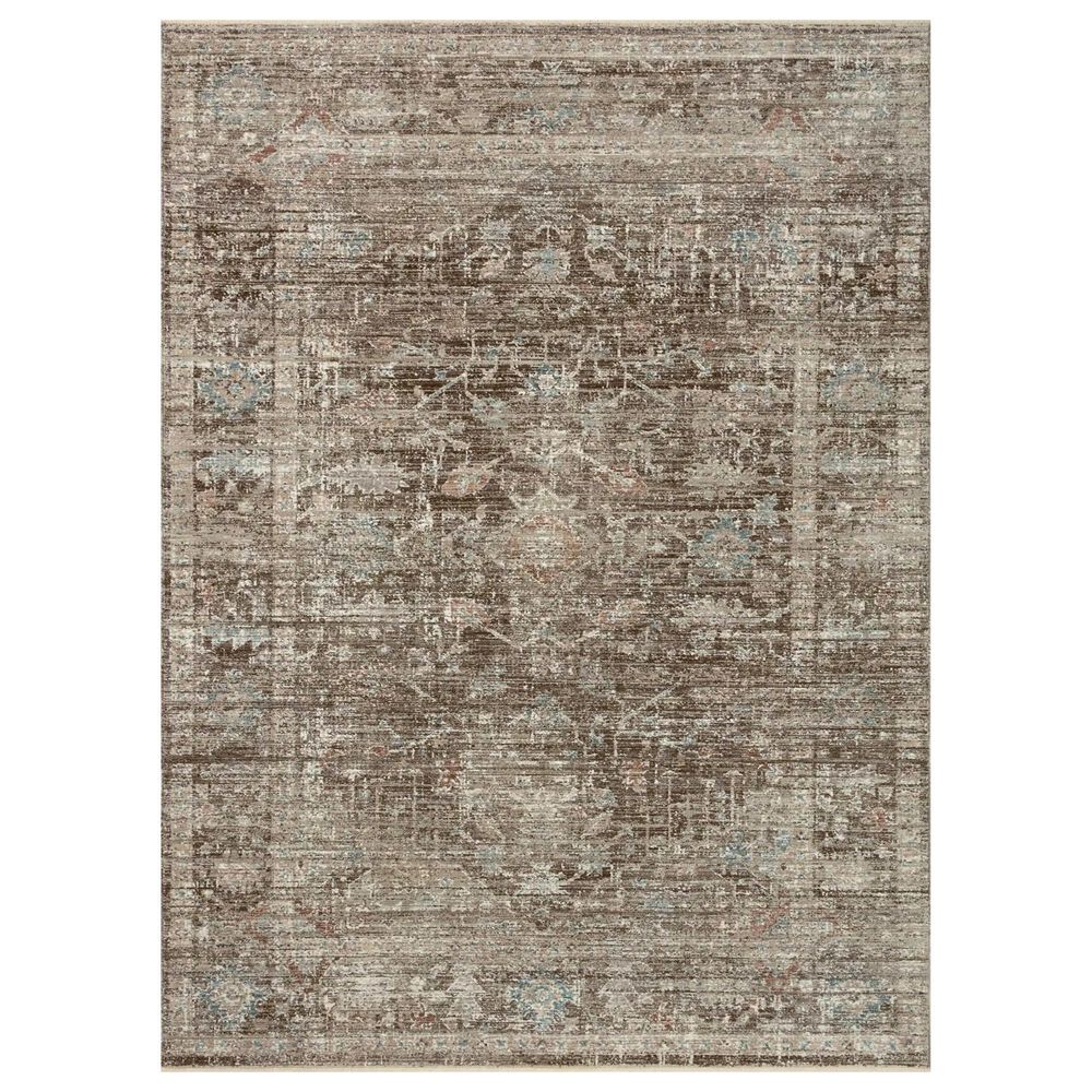 Magnolia Home Millie 2"3" x 3"10" Charcoal and Dove Area Rug, , large