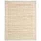 Nourison Ridge Beige and Ivory 7"9" x 9"9" Area Rug, , large