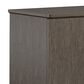 DHP Vivinne Storage Cabinet in Gray, , large