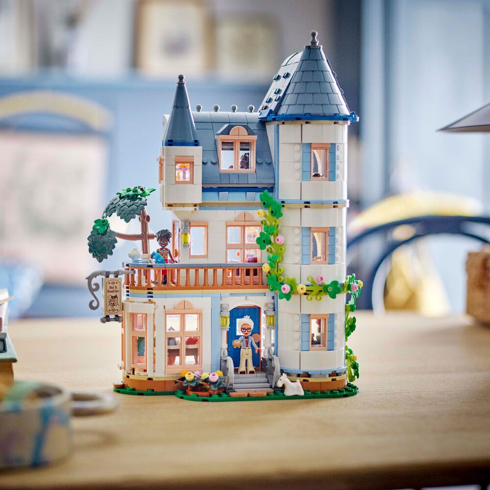 LEGO Friends Castle Bed and Breakfast, , large