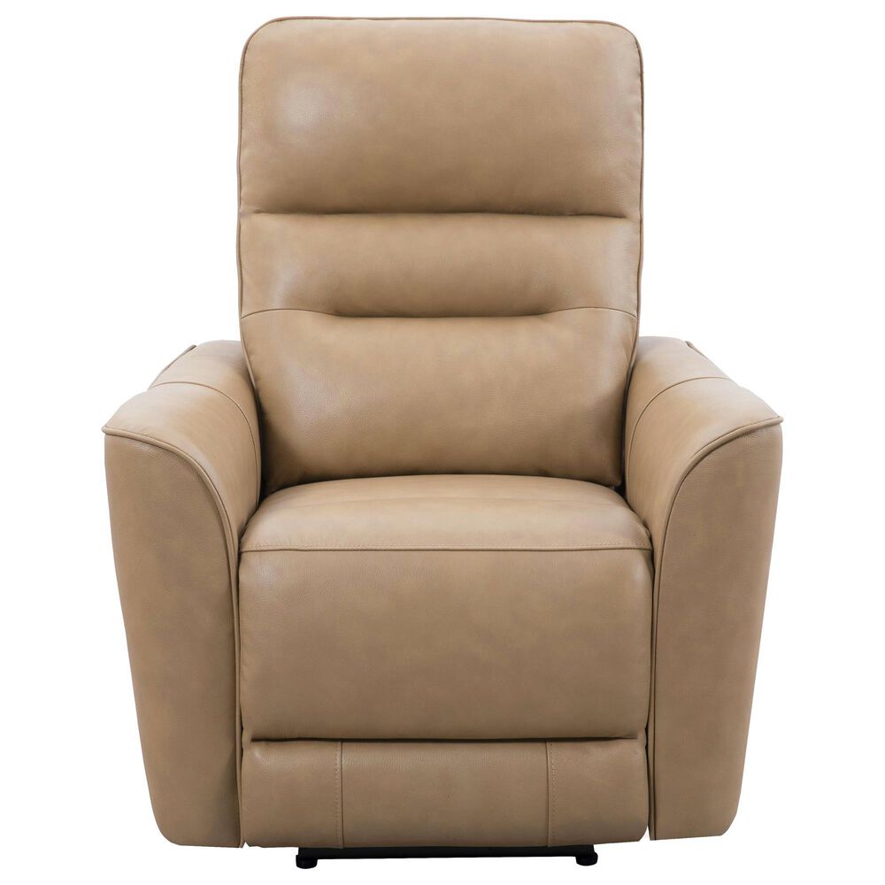 Simeon Collection Taylor Power Zero-Gravity Recliner in Brazilian Cappuccino, , large