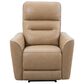 Simeon Collection Taylor Power Zero-Gravity Recliner in Brazilian Cappuccino, , large