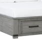 Ashley Russelyn Queen Storage Bed in Gray, , large