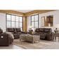 Ashley Alessandro Power Recliner in Walnut, , large
