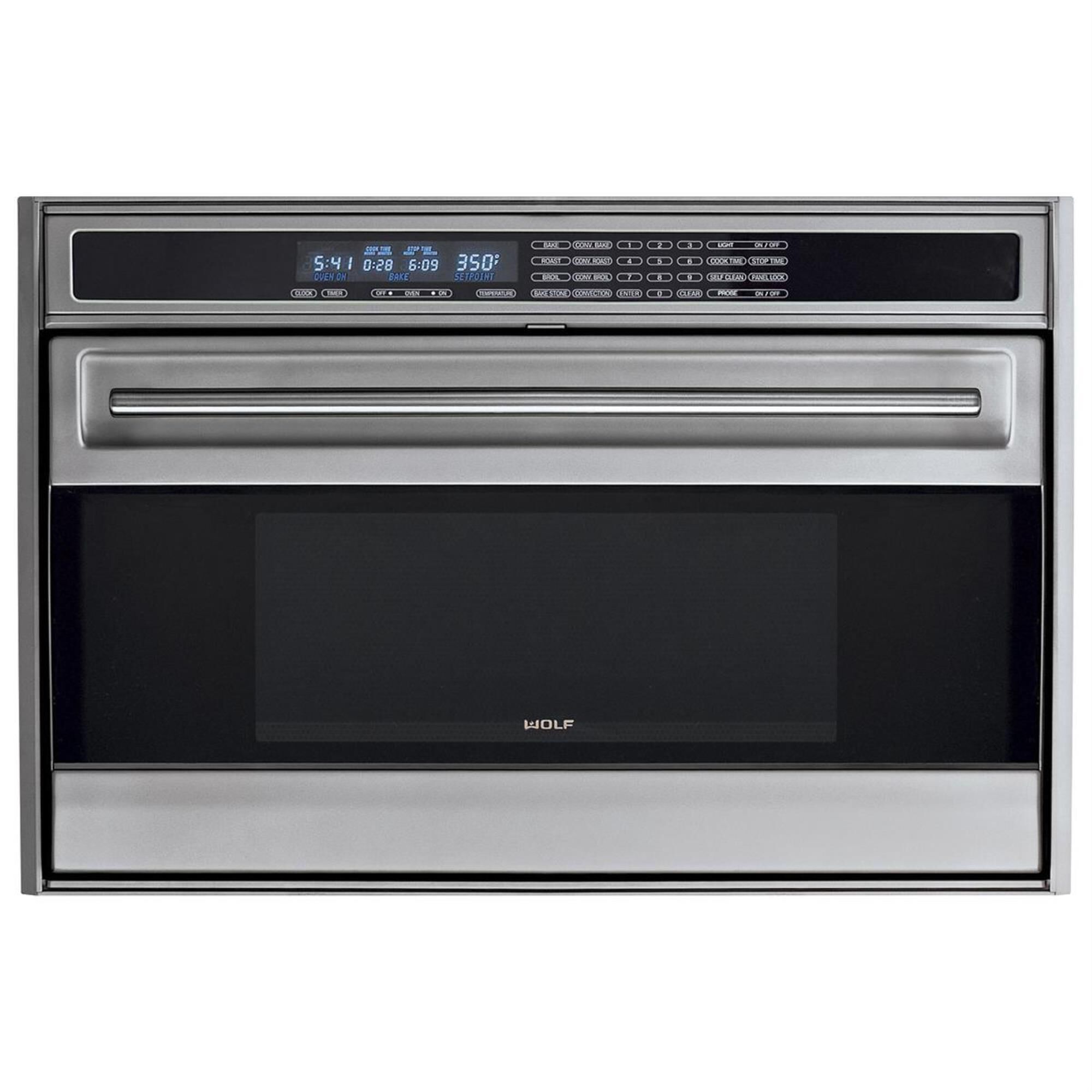 Wolf single deals oven