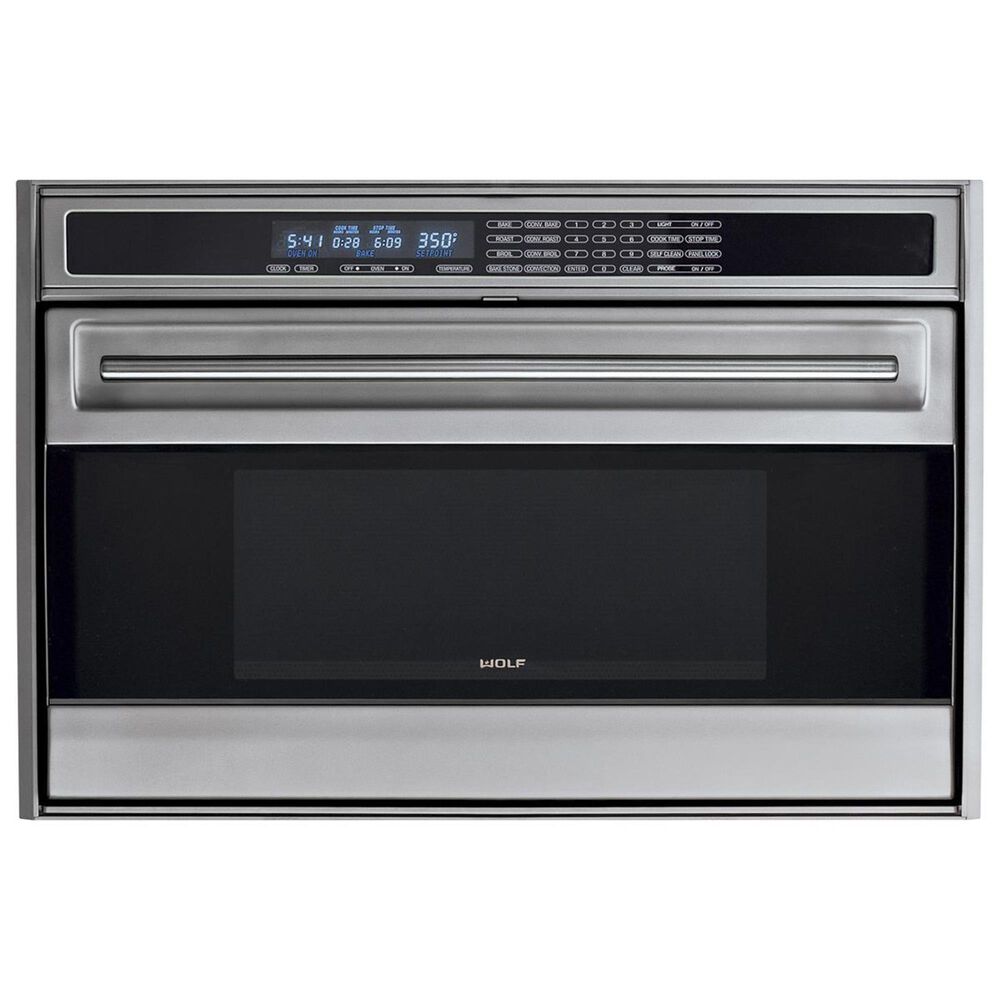 Wolf 36 Inch Single Electric Wall Oven L Series Nebraska Furniture Mart