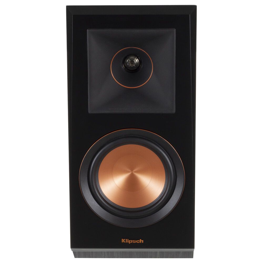 Klipsch Reference Premiere Dual 5.25&quot; 2-Way Surround Sound Speaker in Ebony &#40;Pair&#41;, , large