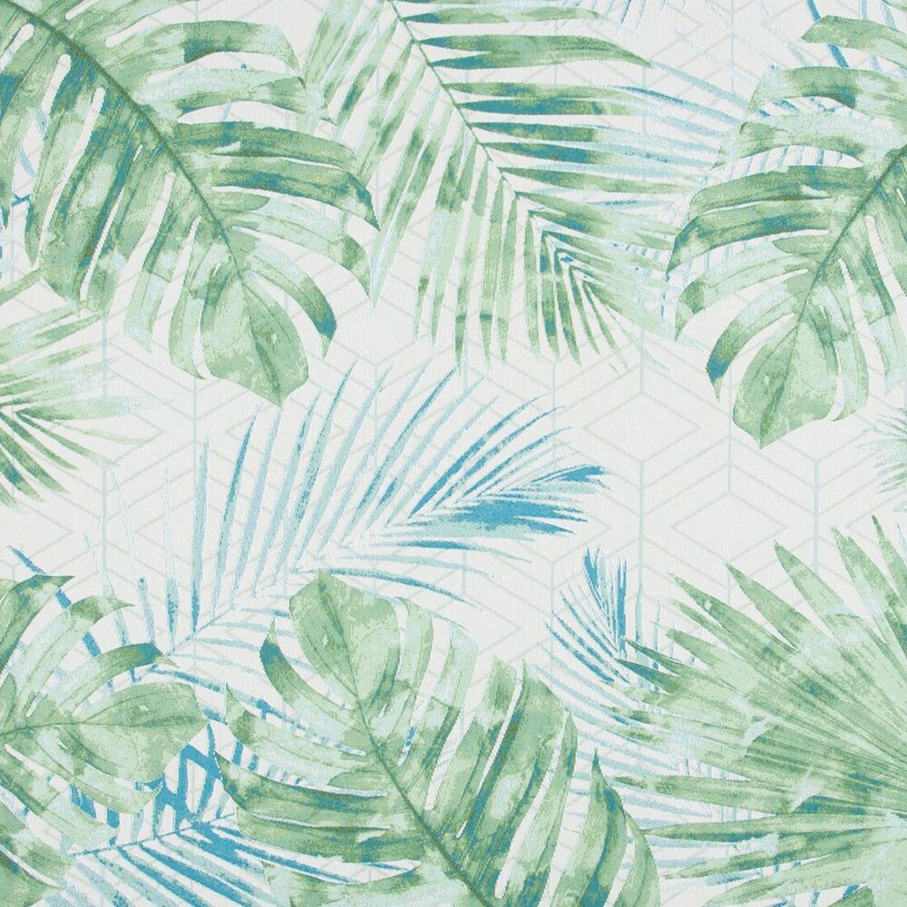 Safavieh Barbados Tropical Botanical  3&#39;3&quot; x 5&#39; Green and Teal Indoor/Outdoor Area Rug, , large