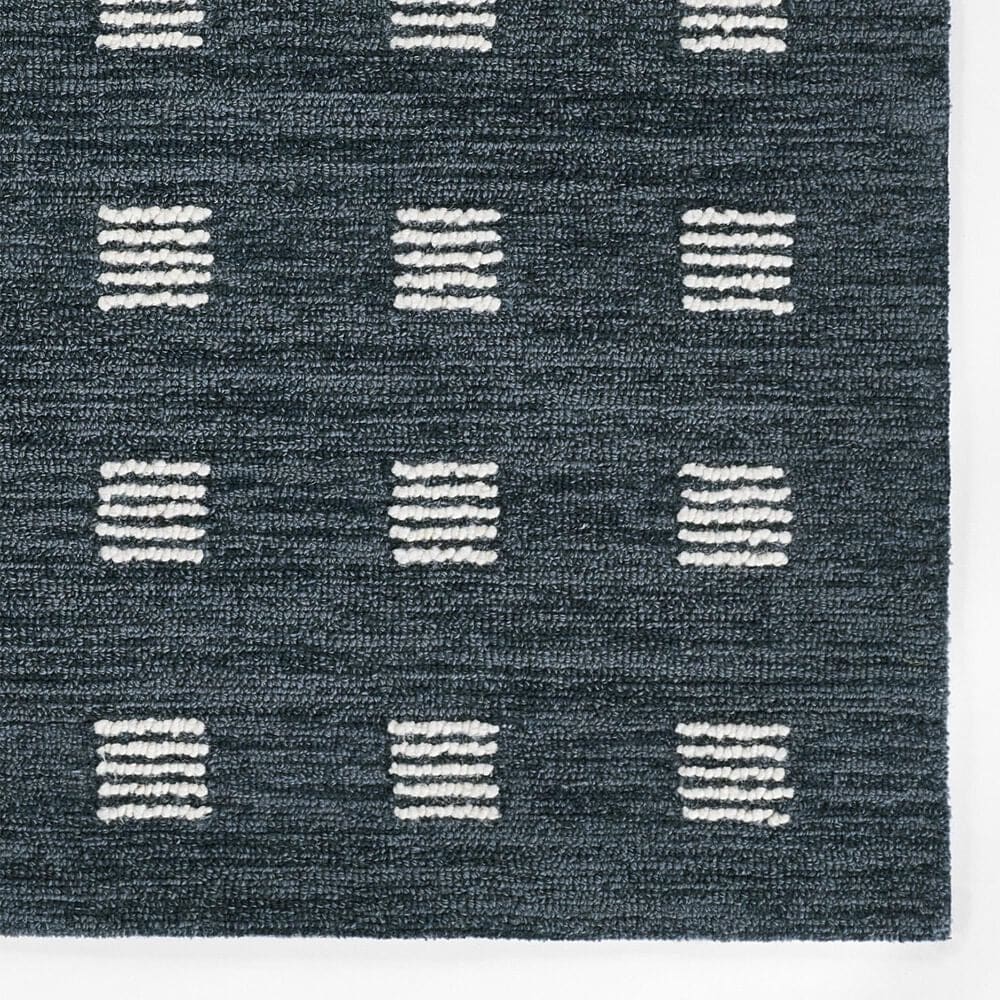 Momeni Archer Geometric 2&#39; x 3&#39; Blue Area Rug, , large