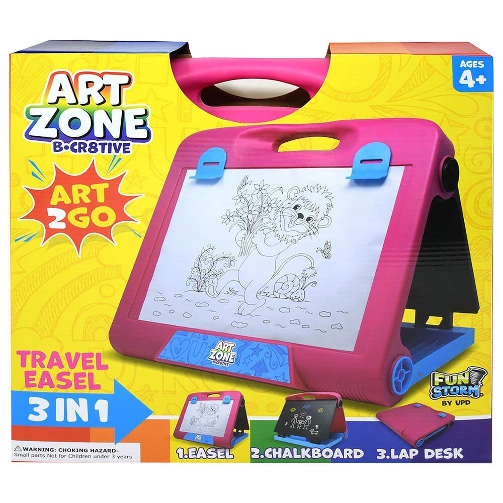 Art Zone Desktop Art Easel in Box, , large