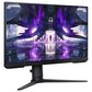 Samsung 27" Odyssey AMD FreeSync Premium Gaming Monitor in Black, , large