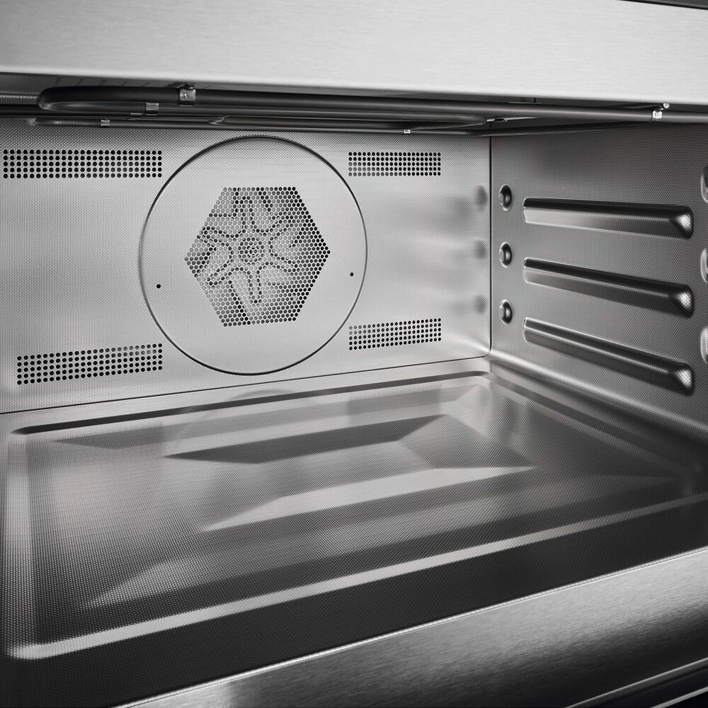 Miele ContourLine 1.52 Cu. Ft. Electric Wall Oven in Stainless Steel, , large