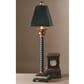 Uttermost Bellcord Buffet Lamp in Antique Grey and Bronze, , large
