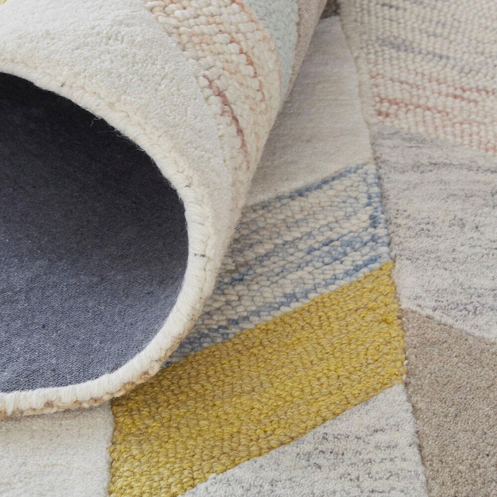 Feizy Arazad 3&#39;6&quot; x 5&#39;6&quot; Gray and Gold Area Rug, , large