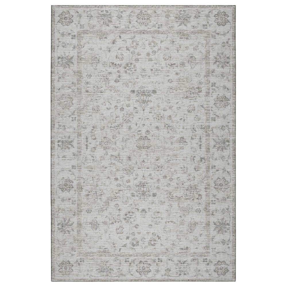 Dalyn Rug Company Tuscany 2"6" x 8" Ivory Indoor/Outdoor Runner, , large