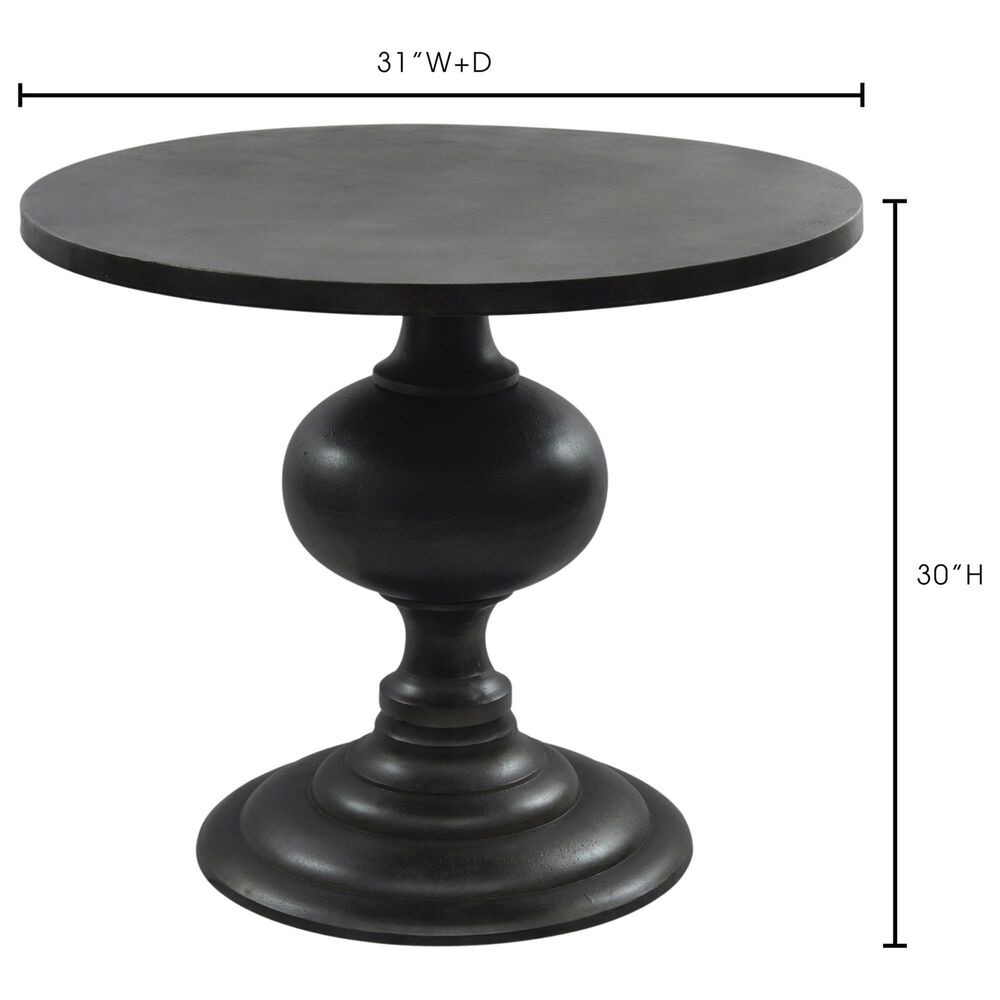 Moe&#39;s Home Collection Lexie Dining Table in Black, , large