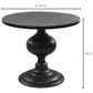 Moe"s Home Collection Lexie Dining Table in Black, , large