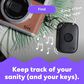 Tile by Life360 Tile Pro - Bluetooth Tracker - 2 Pack - Black/White, , large