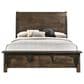 New Heritage Design Blue Ridge 3-Piece Bedroom Set in Rustic Gray, , large