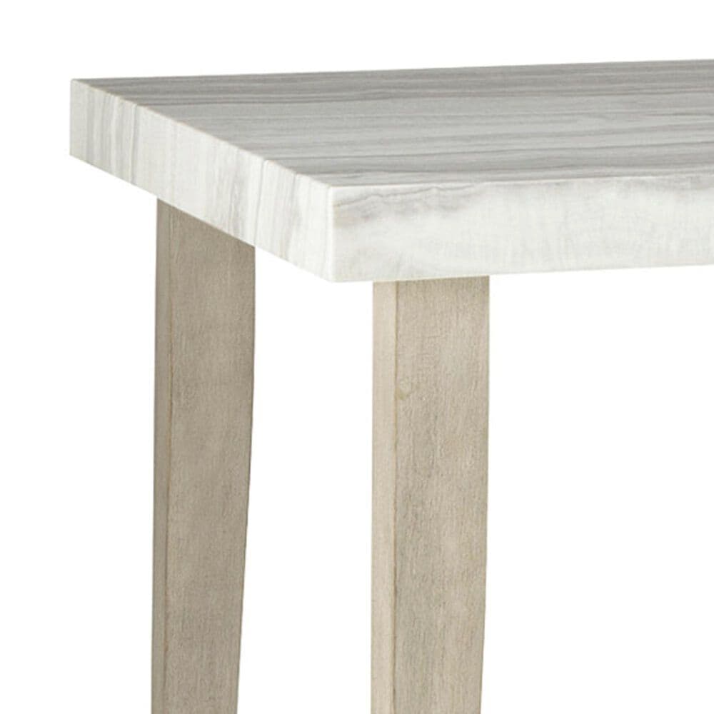 Ashley Larawyn Dining Table in Bisque, White and Gray - Table Only, , large