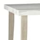 Ashley Larawyn Dining Table in Bisque, White and Gray - Table Only, , large
