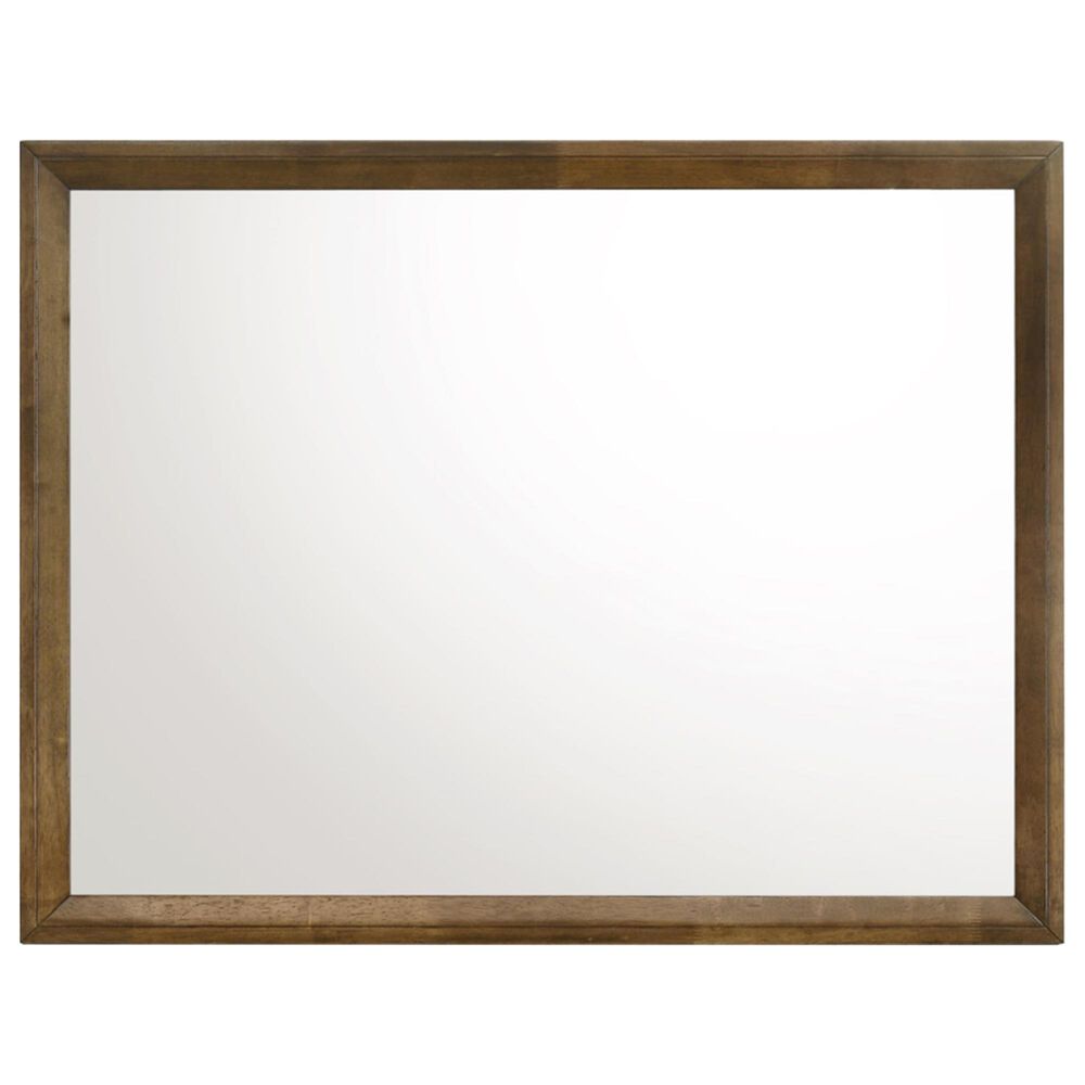 New Heritage Ballard Mirror in Walnut, , large