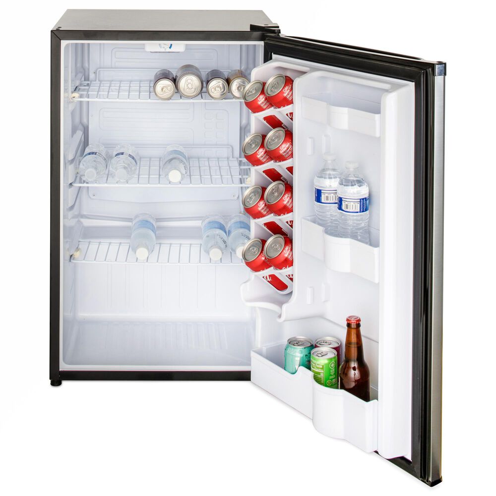 Blaze 4.4 Cu. Ft. Outdoor Compact Refrigerator in Stainless Steel, , large