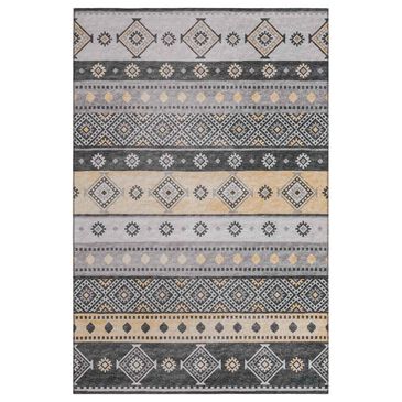 Dalyn Rug Company Sedona Southwestern 5" x 7"6" Midnight Indoor/Outdoor Area Performance Rug, , large