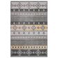Dalyn Rug Company Sedona Southwestern 5" x 7"6" Midnight Indoor/Outdoor Area Performance Rug, , large