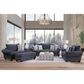 Northwestern Arlington Stationary Loveseat in Charcoal, , large