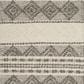 Safavieh Natura 2"3" x 22" Grey and Ivory Runner, , large