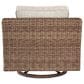 Ashley Beachcroft Lounge Chair in Beige, , large