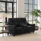Flexsteel Latitudes Power Reclining Loveseat with Console and Power Headrest in Coal, , large