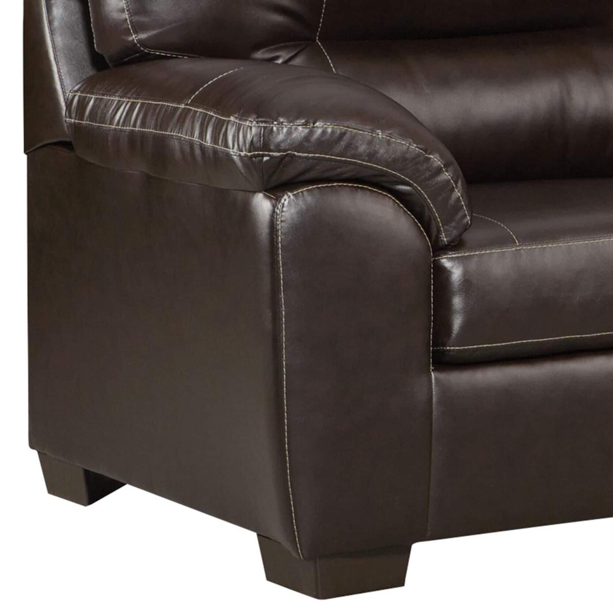 Arapahoe Home Austin Chair and a Half in Chocolate | Nebraska