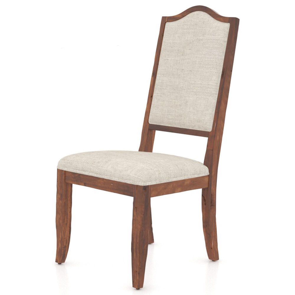 Canadel Champlain Side Chair in Spice Washed, , large