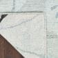 Nourison Silk Shadows 2" x 3" Blue and Pink Area Rug, , large