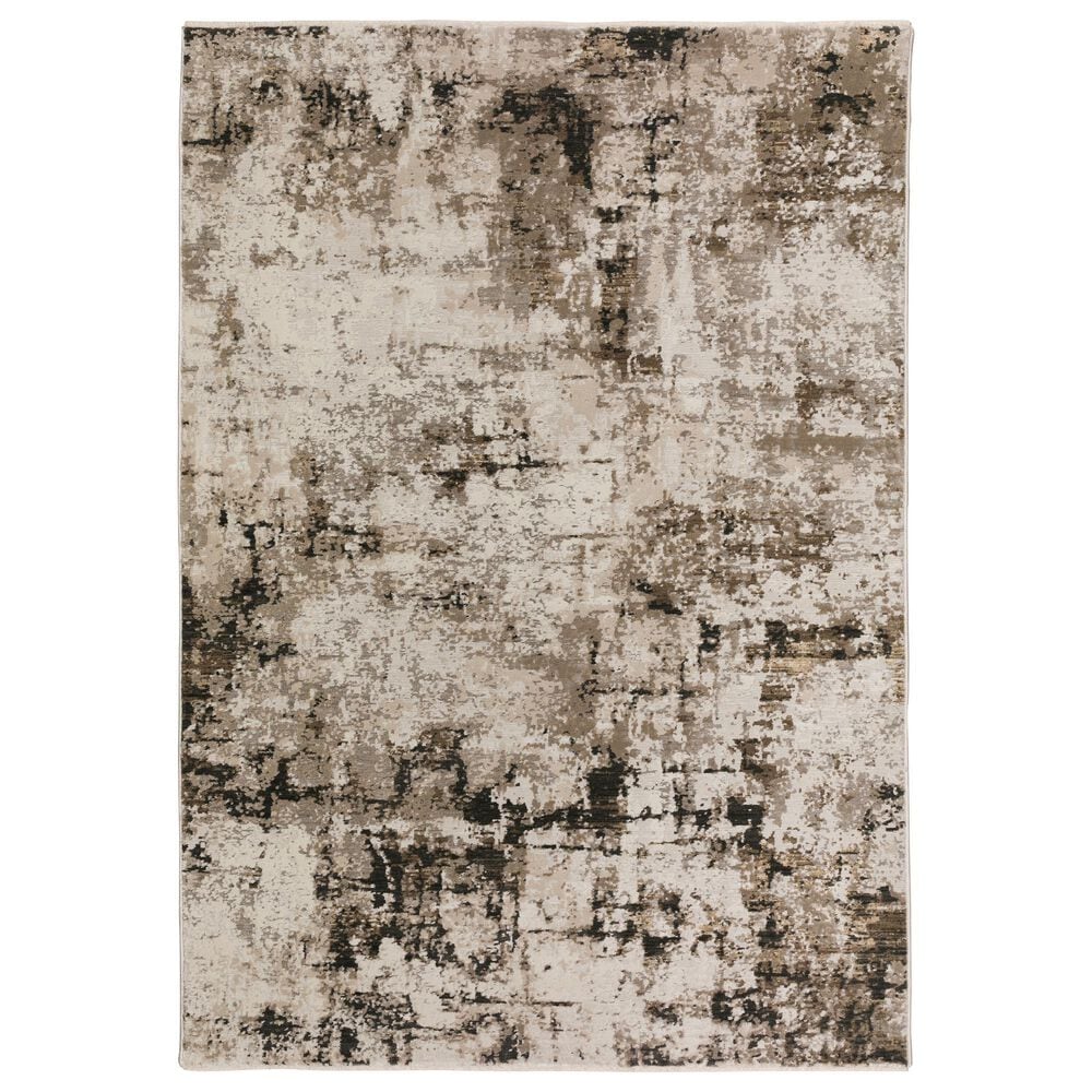 Dalyn Rug Company Denizi DZ2 9" x 13"2" Putty Area Rug, , large